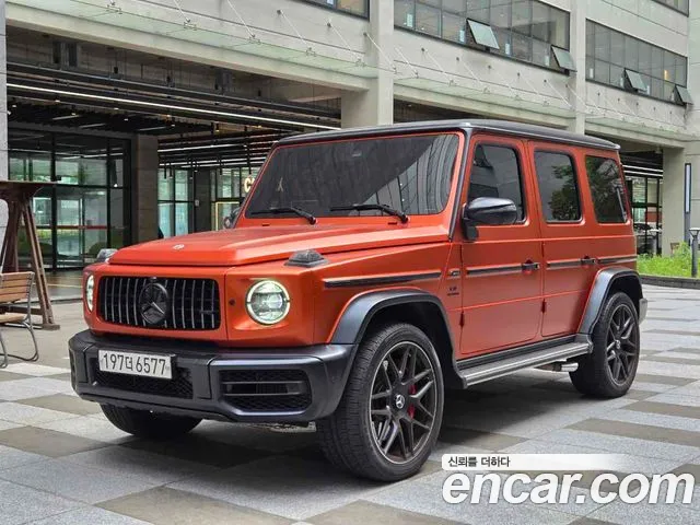 Mercedes-Benz G-класс