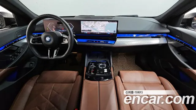 BMW 5 серия — интерьер