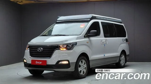 Hyundai Starex — экстерьер