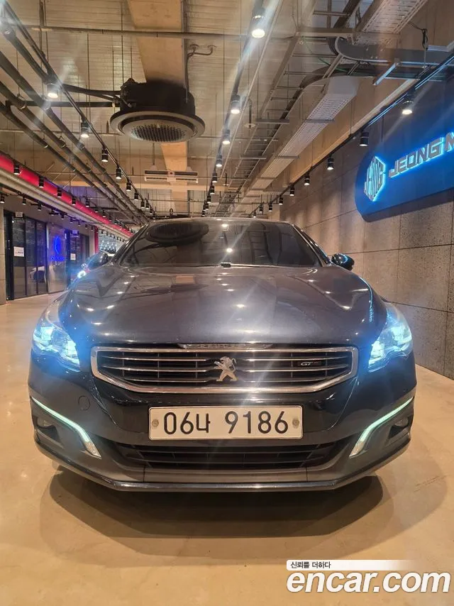 Peugeot 508