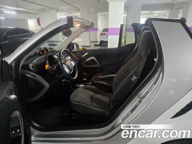 Smart ForTwo — интерьер