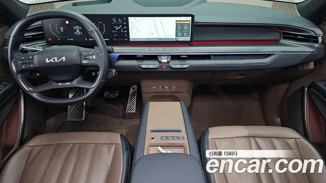 Kia EV9 — интерьер