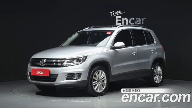 Volkswagen Tiguan — экстерьер