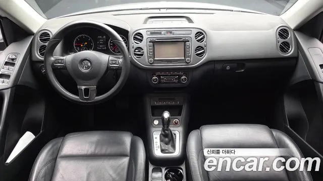 Volkswagen Tiguan — интерьер