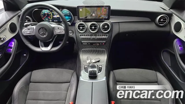 Mercedes-Benz C-класс — интерьер