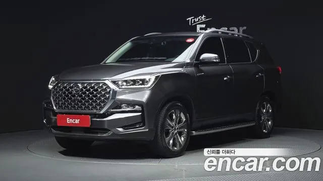 KG Mobility Rexton
