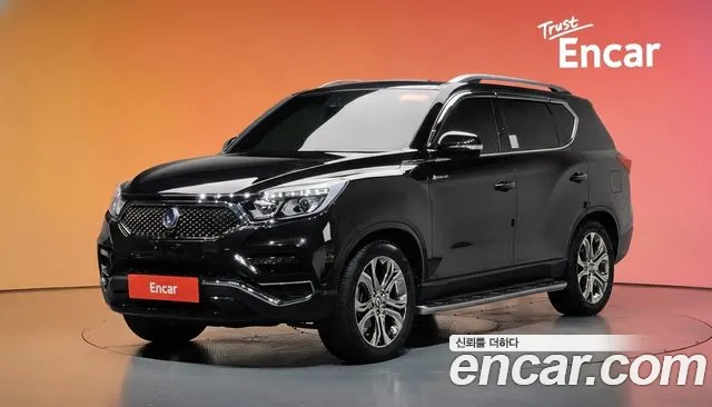 KG Mobility Rexton