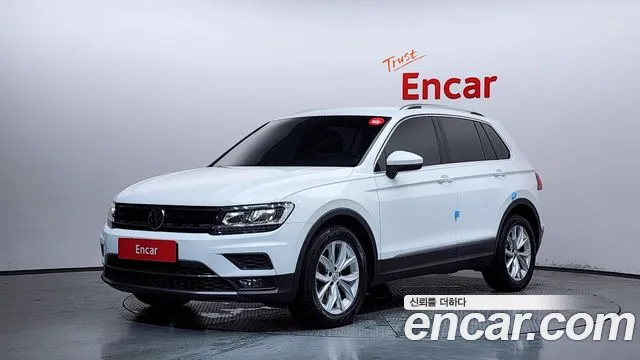 Volkswagen Tiguan — экстерьер