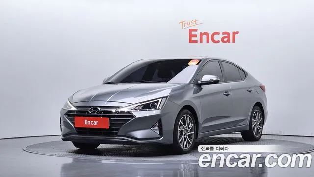 Hyundai Elantra — экстерьер