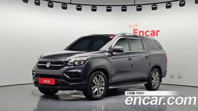 KG Mobility Rexton