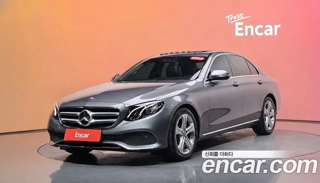 Mercedes-Benz E-класс