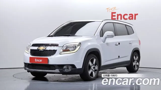 Chevrolet Korea Orlando