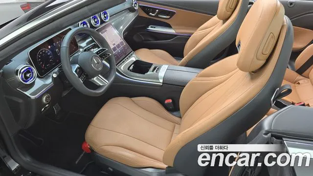 Mercedes-Benz CLE-класс — интерьер