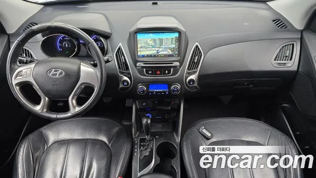 Hyundai Tucson — интерьер