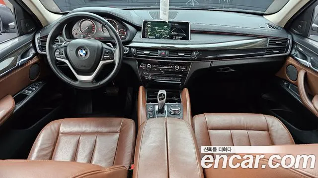 BMW X6 — интерьер