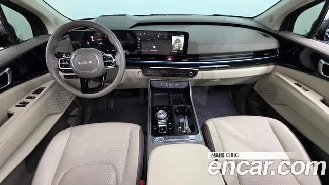 Kia Carnival — интерьер