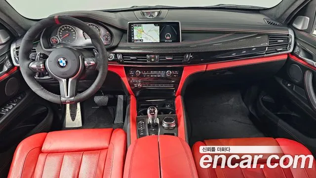 BMW X6 M — интерьер