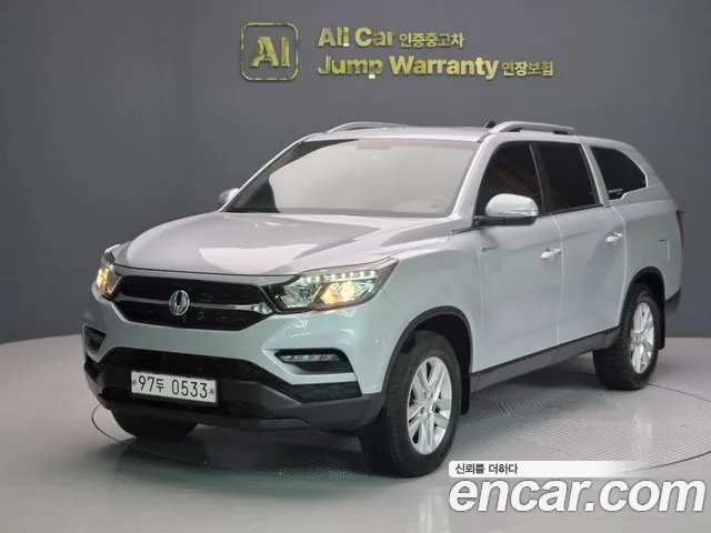 KG Mobility Rexton