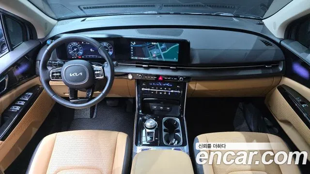 Kia Carnival — интерьер
