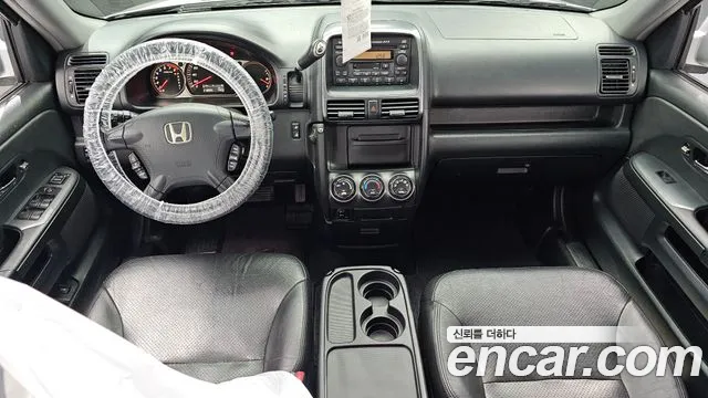 Honda CR-V — интерьер