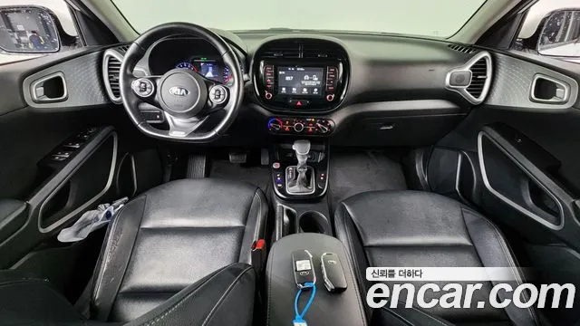 Kia Soul — интерьер