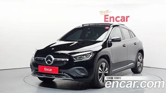 Mercedes-Benz GLA-класс