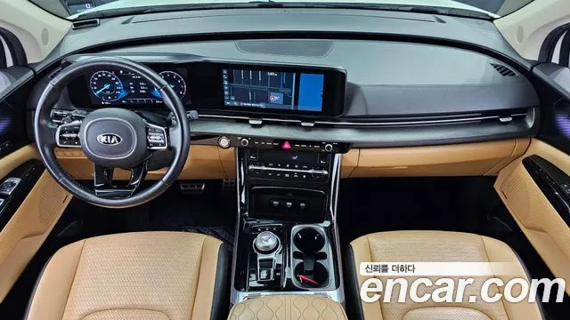 Kia Carnival — интерьер