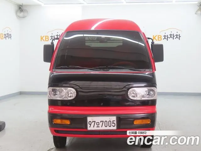 Chevrolet Korea Damas
