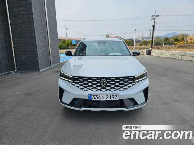 Renault Korea Grand Koleos