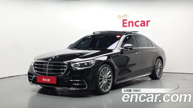 Mercedes-Benz S-класс