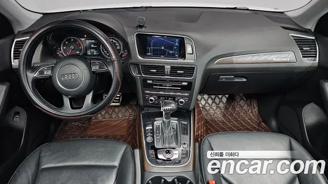 Audi Q5 — интерьер