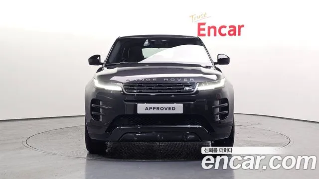 Land Rover Range Rover Evoque — интерьер