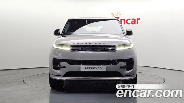 Land Rover Range Rover Sport — интерьер