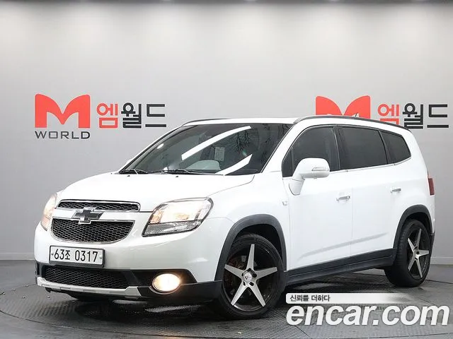 Chevrolet Korea Orlando