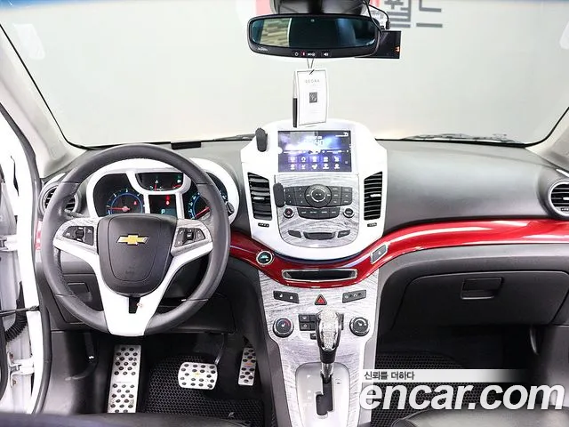 Chevrolet Korea Orlando — интерьер