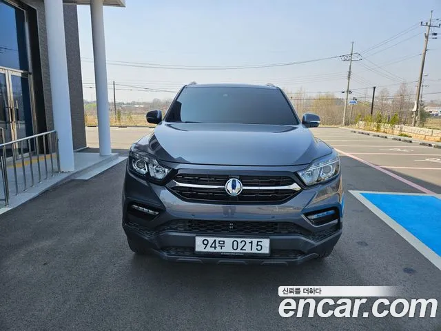 KG Mobility Rexton
