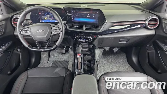 Chevrolet Korea Trax — интерьер