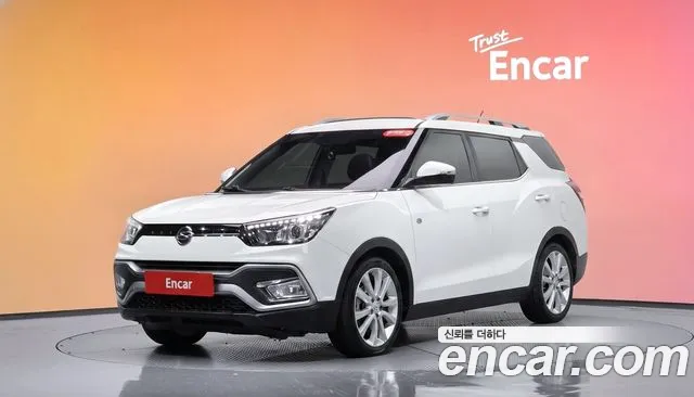 KG Mobility Tivoli