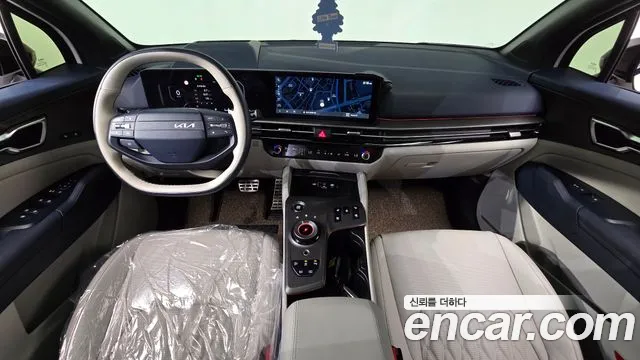 Kia Sportage — интерьер