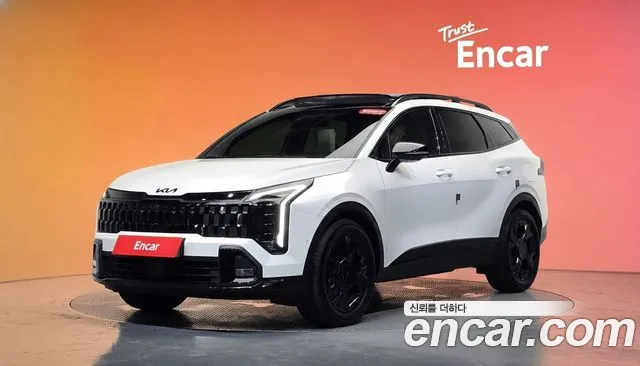 Kia Sportage — экстерьер