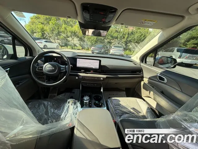 Kia Carnival — интерьер