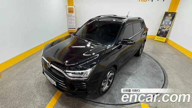 KG Mobility Korando