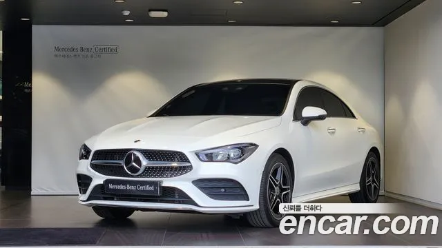 Mercedes-Benz CLA-класс