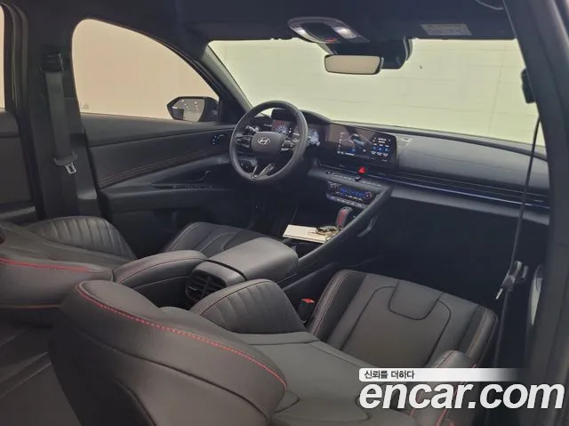 Hyundai Elantra — интерьер