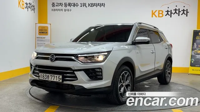 KG Mobility Korando
