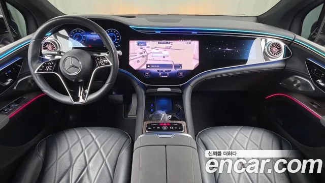 Mercedes-Benz EQS — интерьер