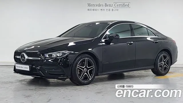 Mercedes-Benz CLA-класс