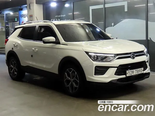KG Mobility Korando