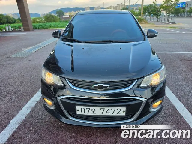 Chevrolet Korea Aveo