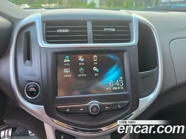 Chevrolet Korea Aveo — интерьер
